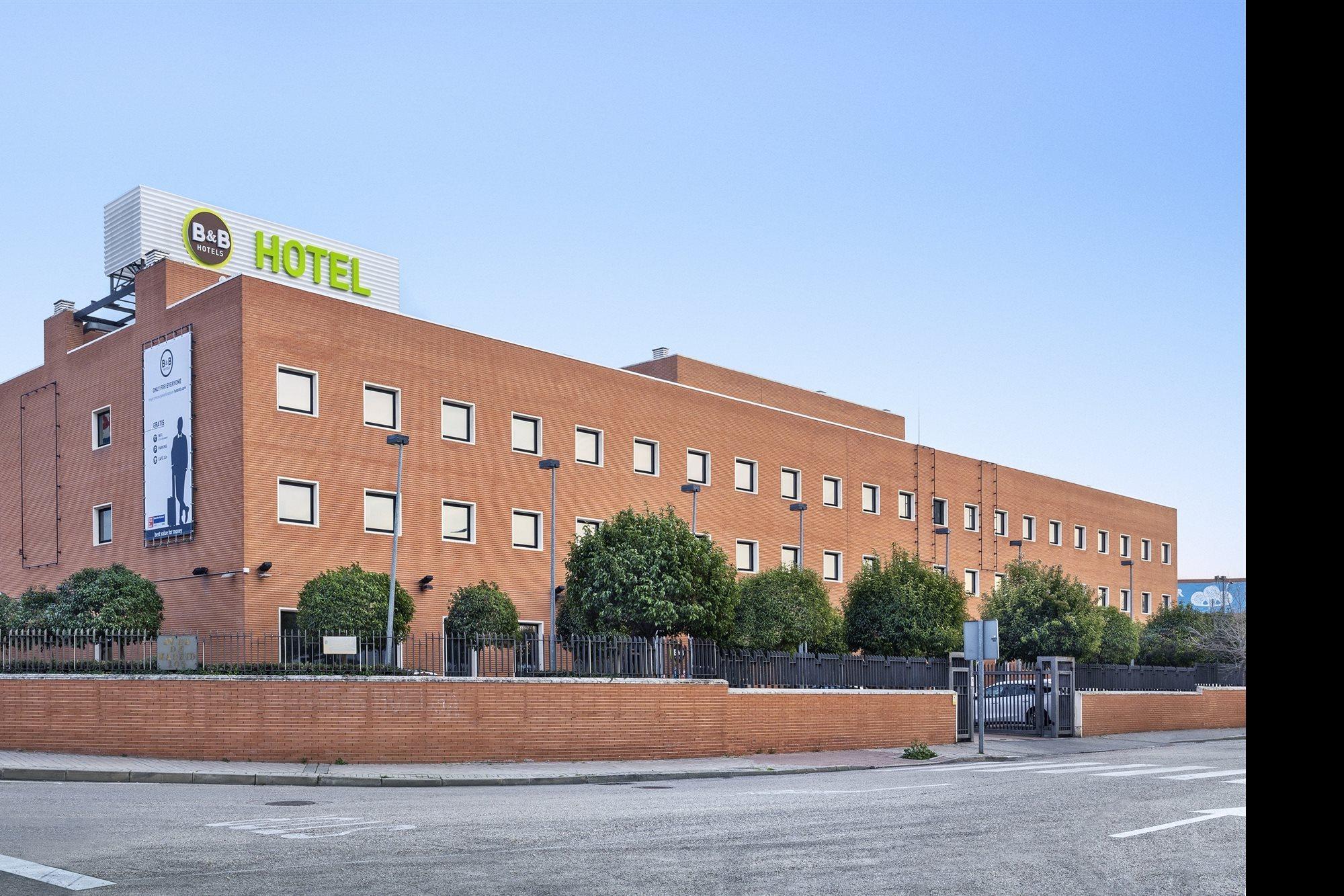 B&B Hotel Madrid Arganda Arganda Del Rey Bagian luar foto